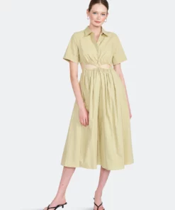 Emory Park Zoie Button Up Midi Dress