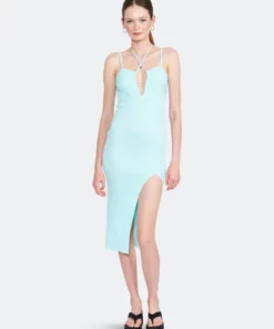 Emory Park Luella Knitted Midi Dress