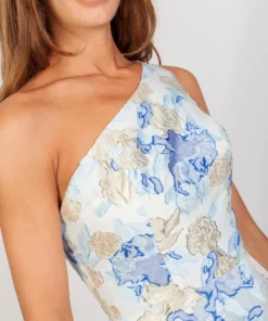 SOHUMAN Jessica Floral Print Maxi Dress -Trespass swimwear-shop M00197094042259 1403152702