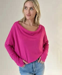 Six Fifty The Anywhere Top - Punch Pink