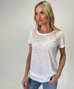 Six Fifty Porter Tee - Ivory