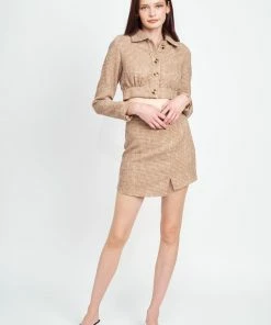 Emory Park Jacy Mini Skirt