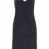 Lahive Gabby Noir Slip Dress