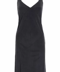 Lahive Gabby Noir Slip Dress