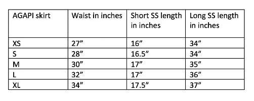 Lahive Agapi Asymmetrical Graffiti Skirt - Image 4