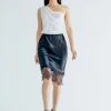 Lahive Hematite Bias Skirt