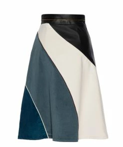 Lahive Harper A-Line Multi-Color Skirt