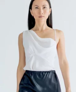 Lahive THALIA Silk Crepe Cami