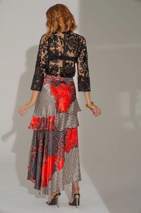 Lahive Pandora Detachable Print Skirt - Image 8