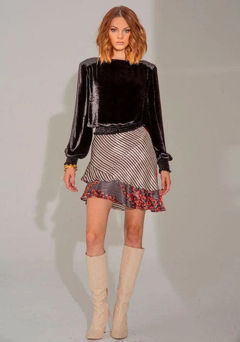 Lahive Pandora Detachable Print Skirt - Image 5