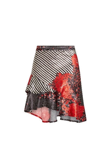 Lahive Pandora Detachable Print Skirt - Image 2