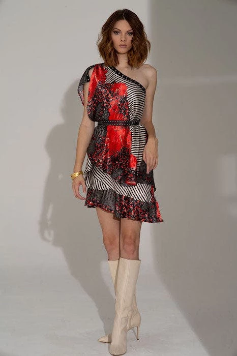 Lahive Pandora Detachable Print Skirt - Image 3