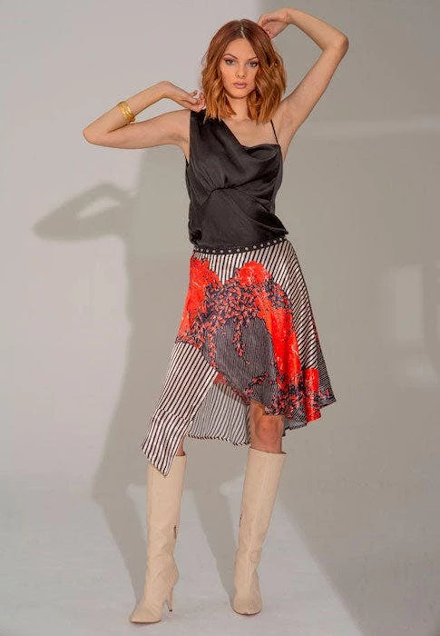 Lahive Pandora Detachable Print Skirt - Image 4
