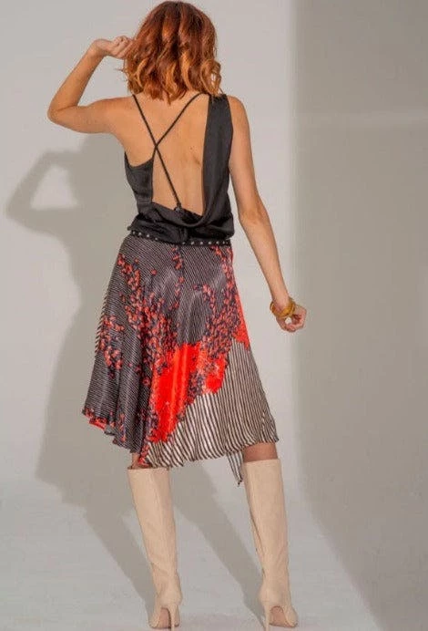 Lahive Pandora Detachable Print Skirt - Image 9