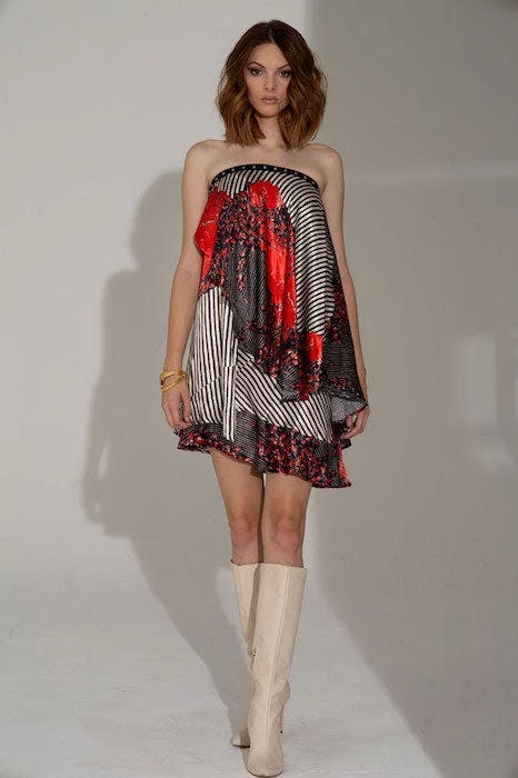 Lahive Pandora Detachable Print Skirt - Image 6