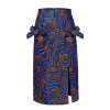 Andreeva Blue Printed Skirt