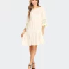 Anna-Kaci Bohemian Light Weight Lace Dress