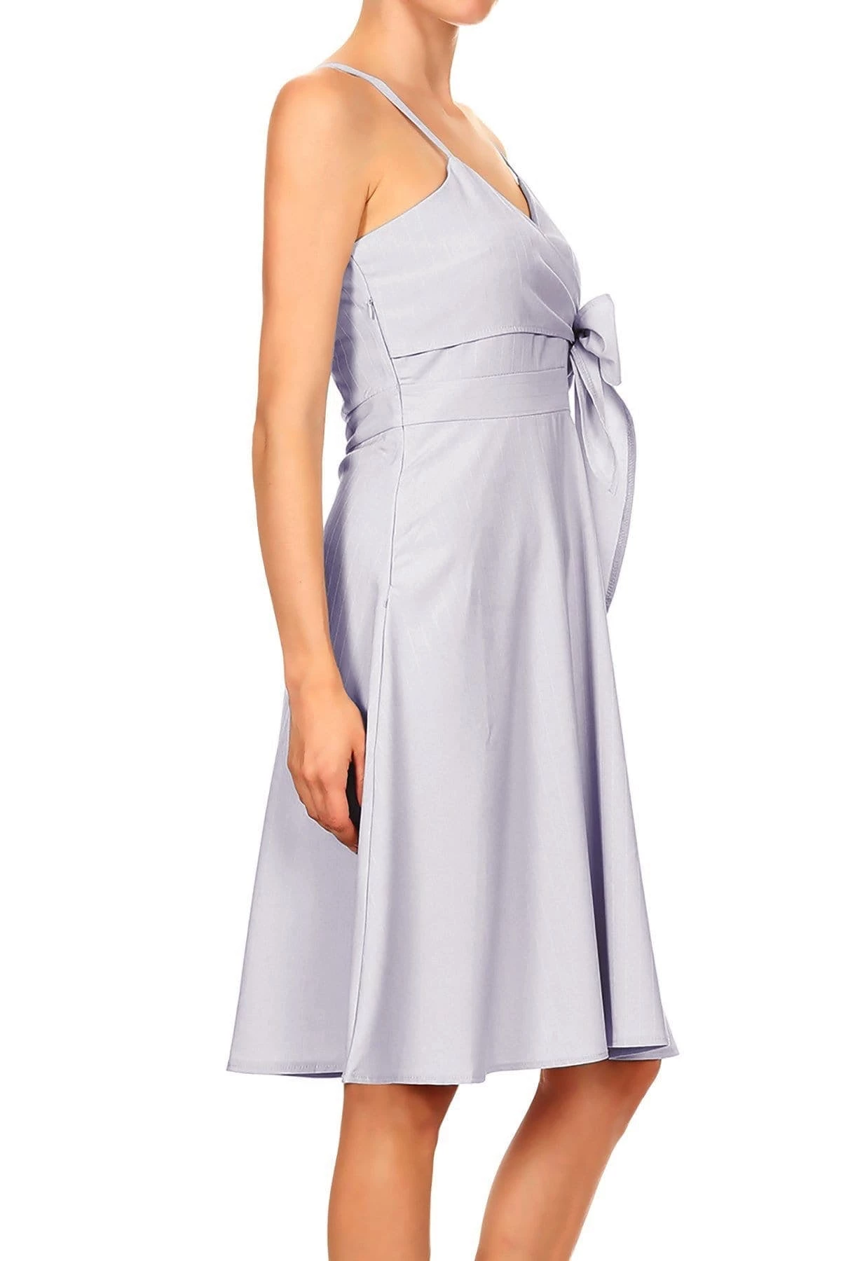 Anna-Kaci Spaghetti-Strap Homecoming Dress - Image 4