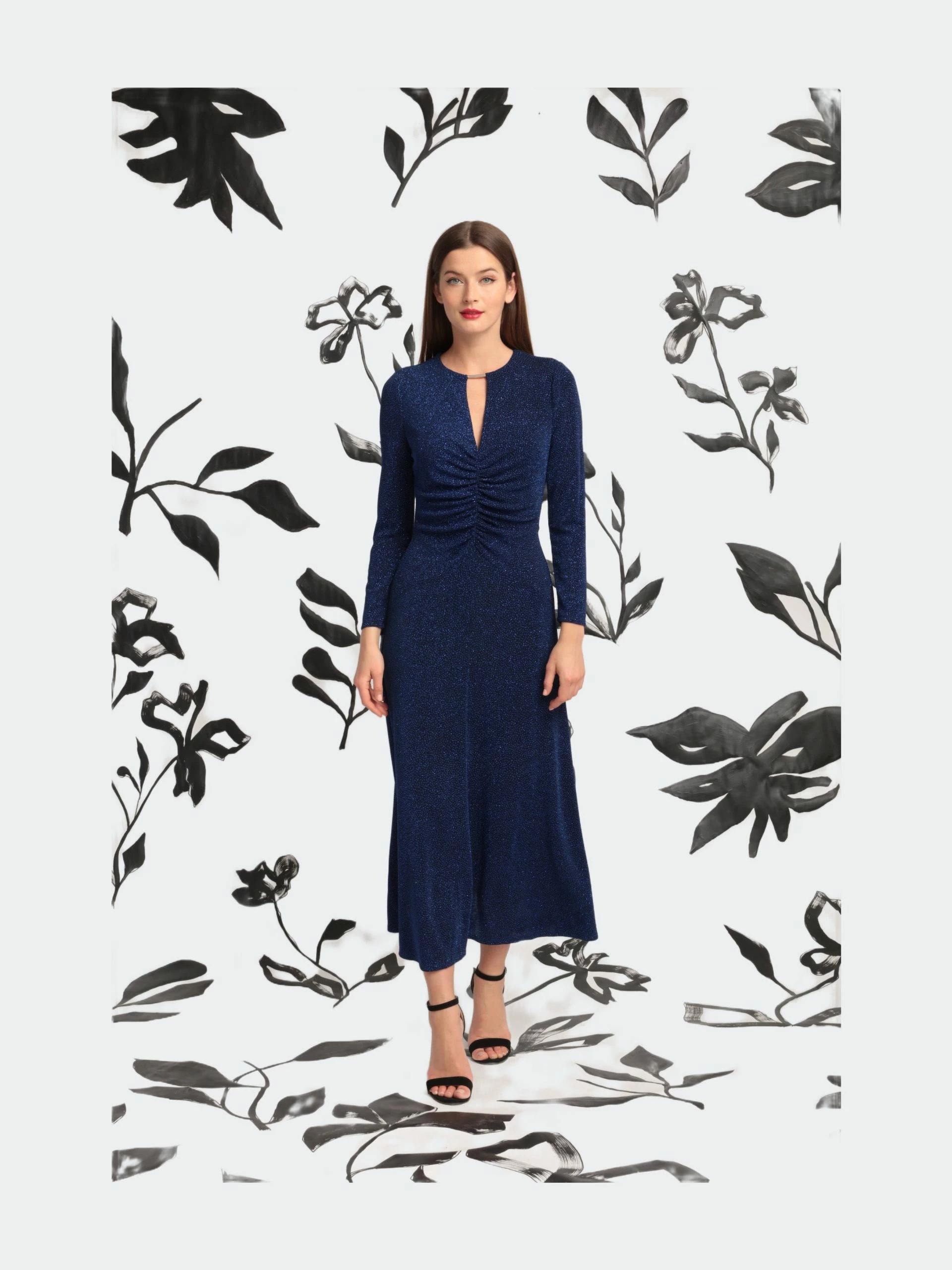 Maggy London Sky Dress - Image 4