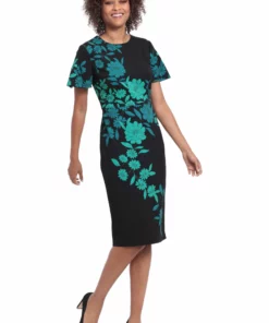 London Times Sasia Dress