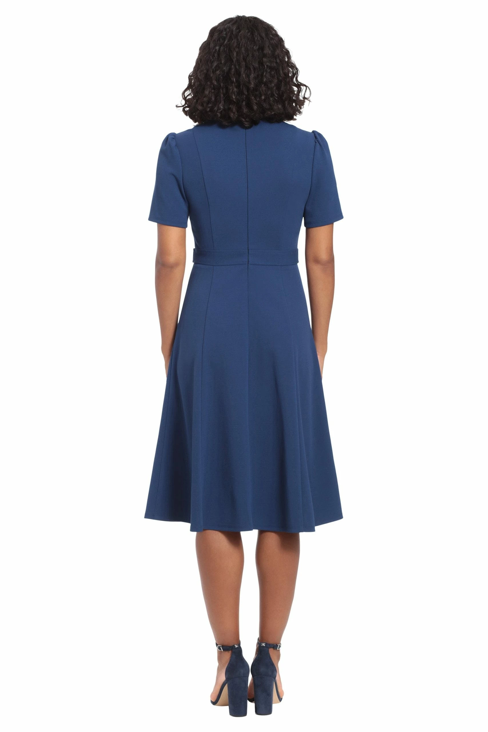 London Times Quill Dress - Image 6