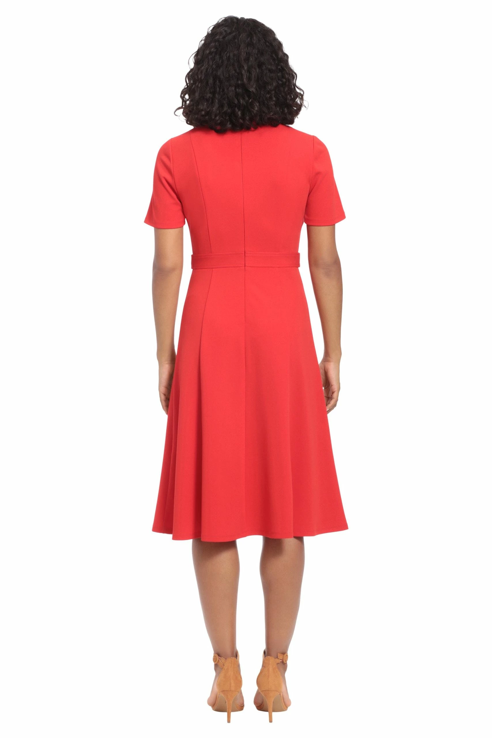 London Times Quill Dress - Image 4