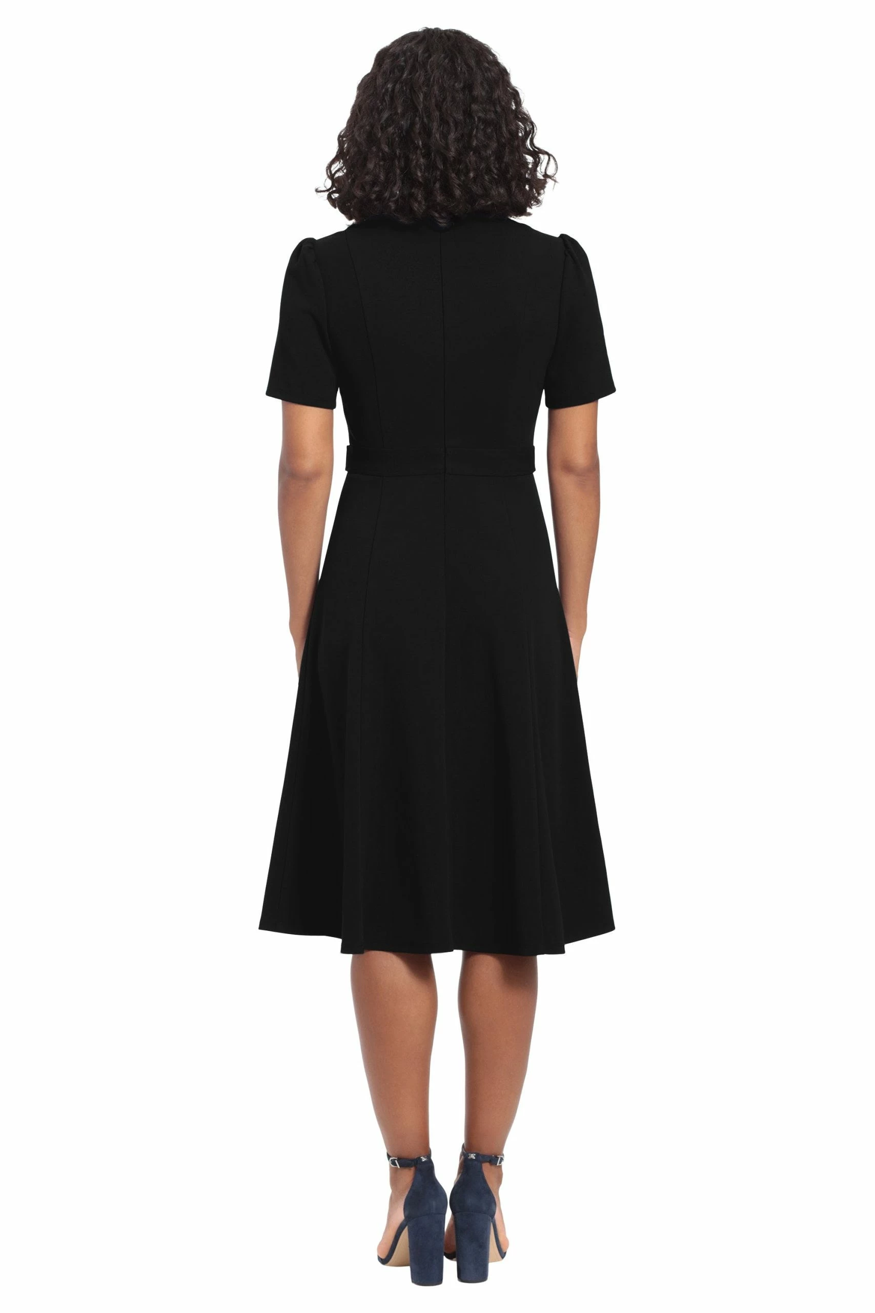 London Times Quill Dress - Image 8