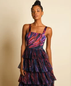 Hutch Avani Dress - Navy