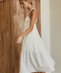 Crescent Holly Midi Dress