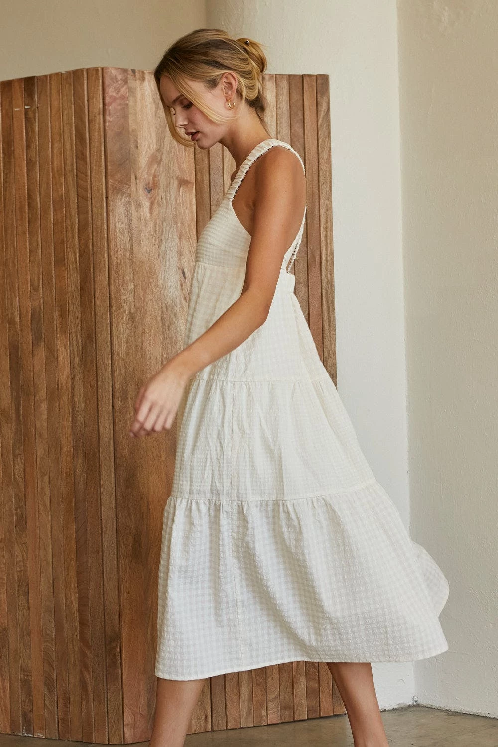 Crescent Holly Midi Dress