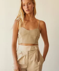 Crescent Anna Bustier Camisole