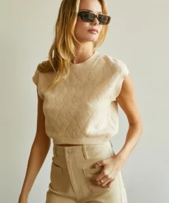 Crescent Rae Knit Top