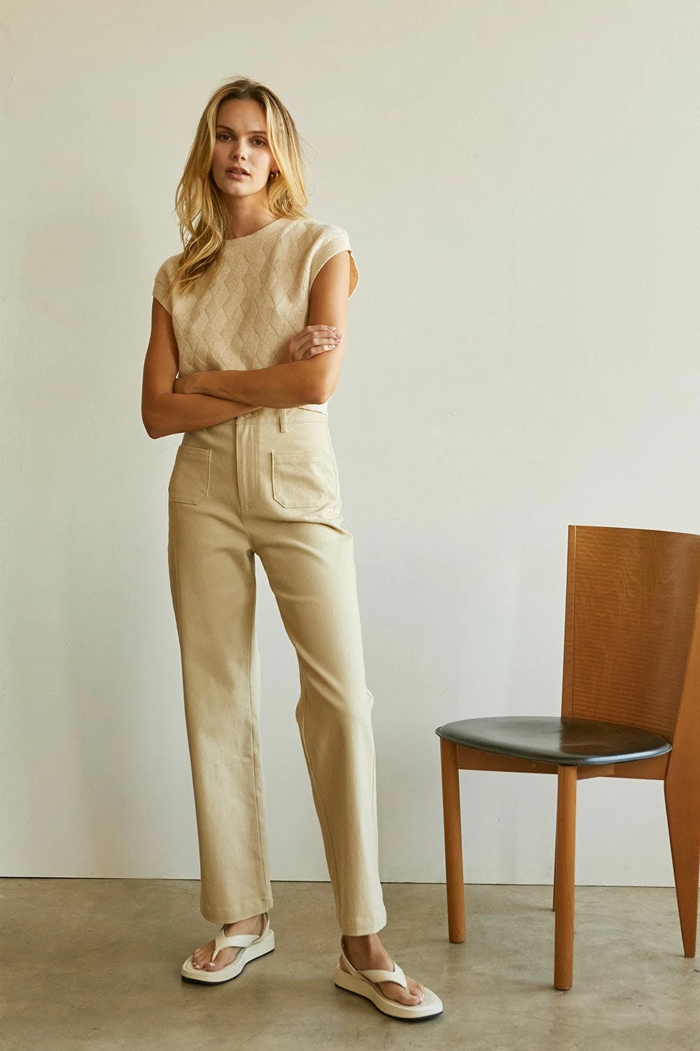 Crescent Rae Knit Top - Image 2