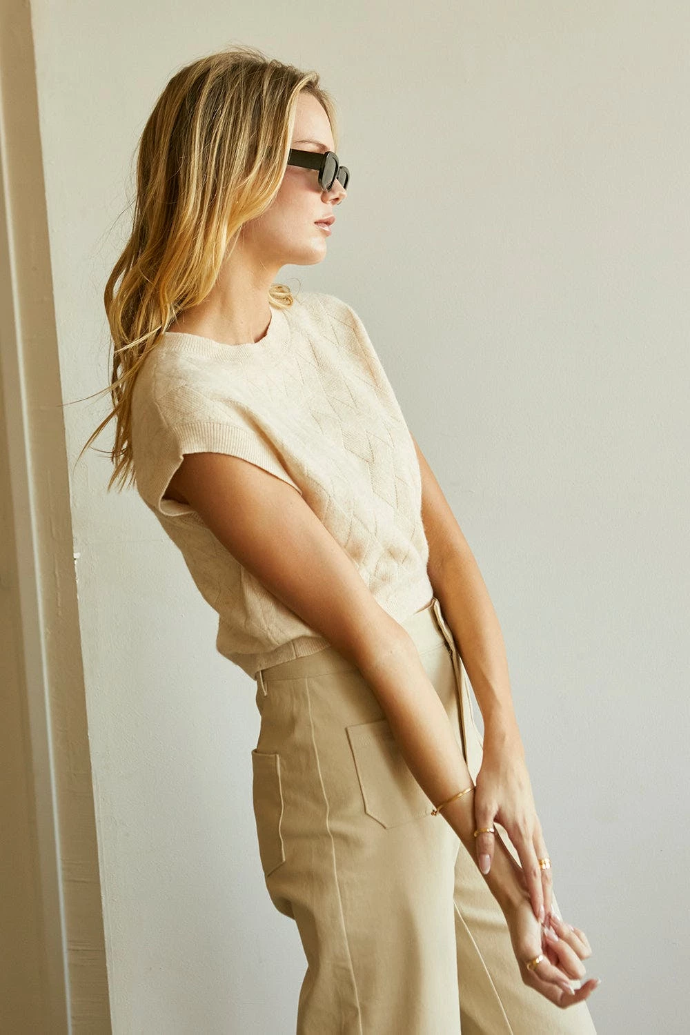 Crescent Rae Knit Top - Image 3