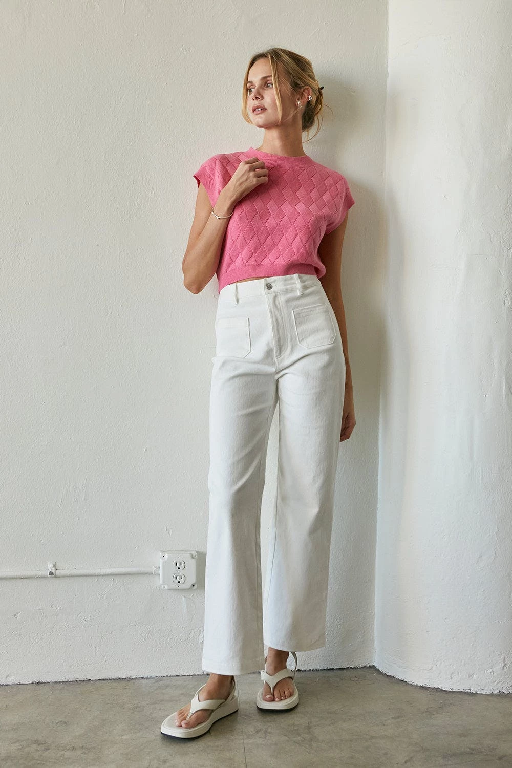 Crescent Rae Knit Top - Image 5