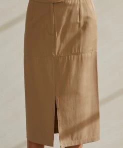 Crescent Simones Midi Skirt