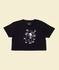 Valfre Rebel Rebel Cropped Tee