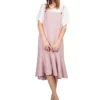 Anna-Kaci Flounce Apron Chic Dress