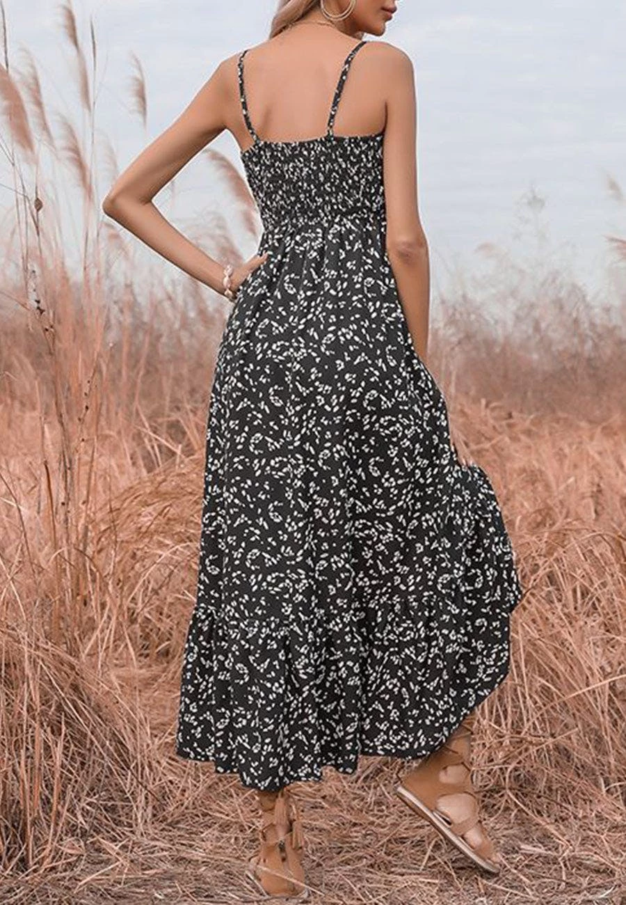 Anna-Kaci Floral High Low Summer Dress - Image 8