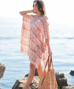 Shiraleah Morena Cover-Up, Pink