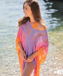 Shiraleah Coco Cover Up - Lilac