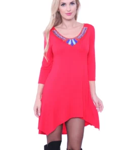 White Mark Omen's Sol Top Tunic