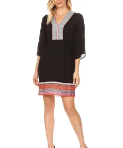 White Mark Omen&apos;s Gabrielle Dress