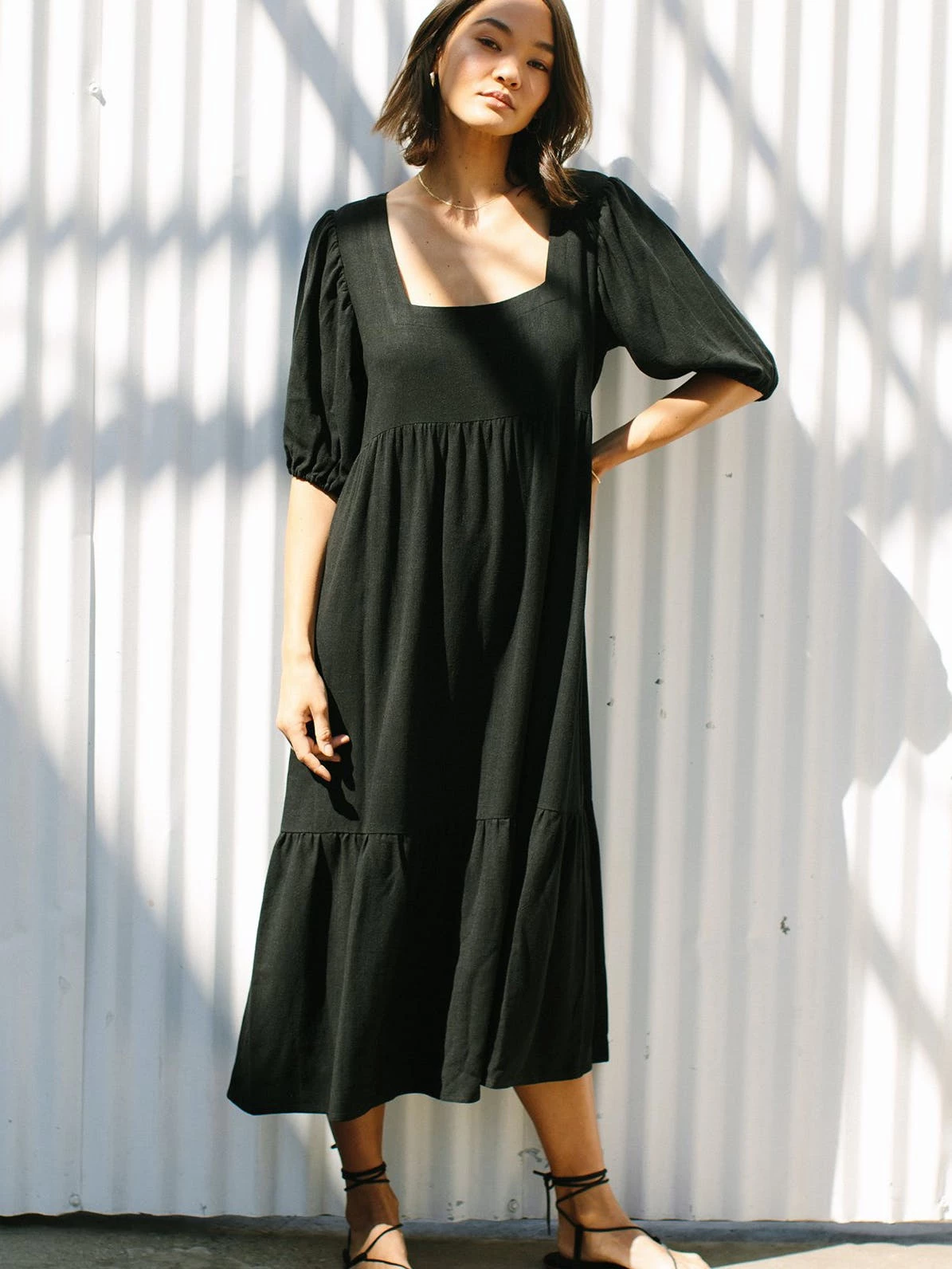 Rachel Pally Linen Mae Dress