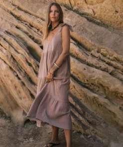 Rachel Pally Gauze Adelaide Dress