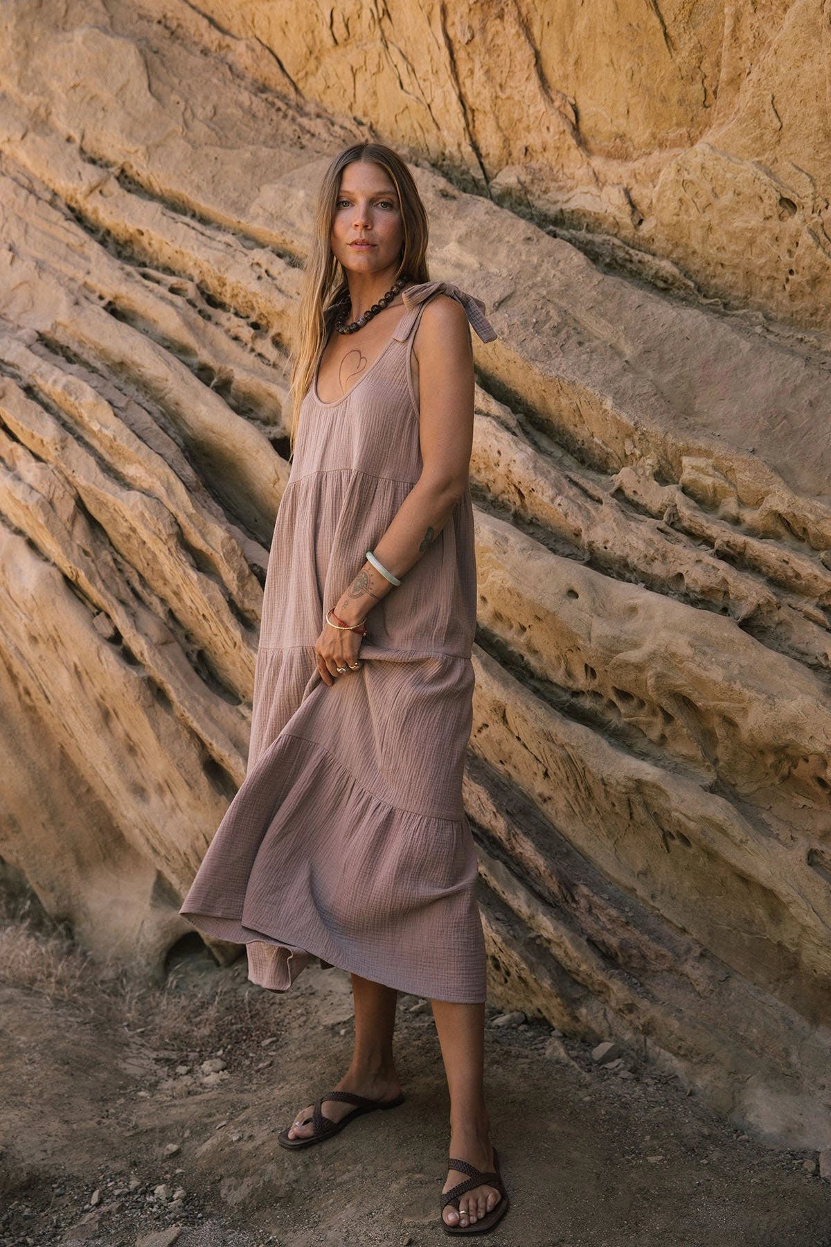 Rachel Pally Gauze Adelaide Dress