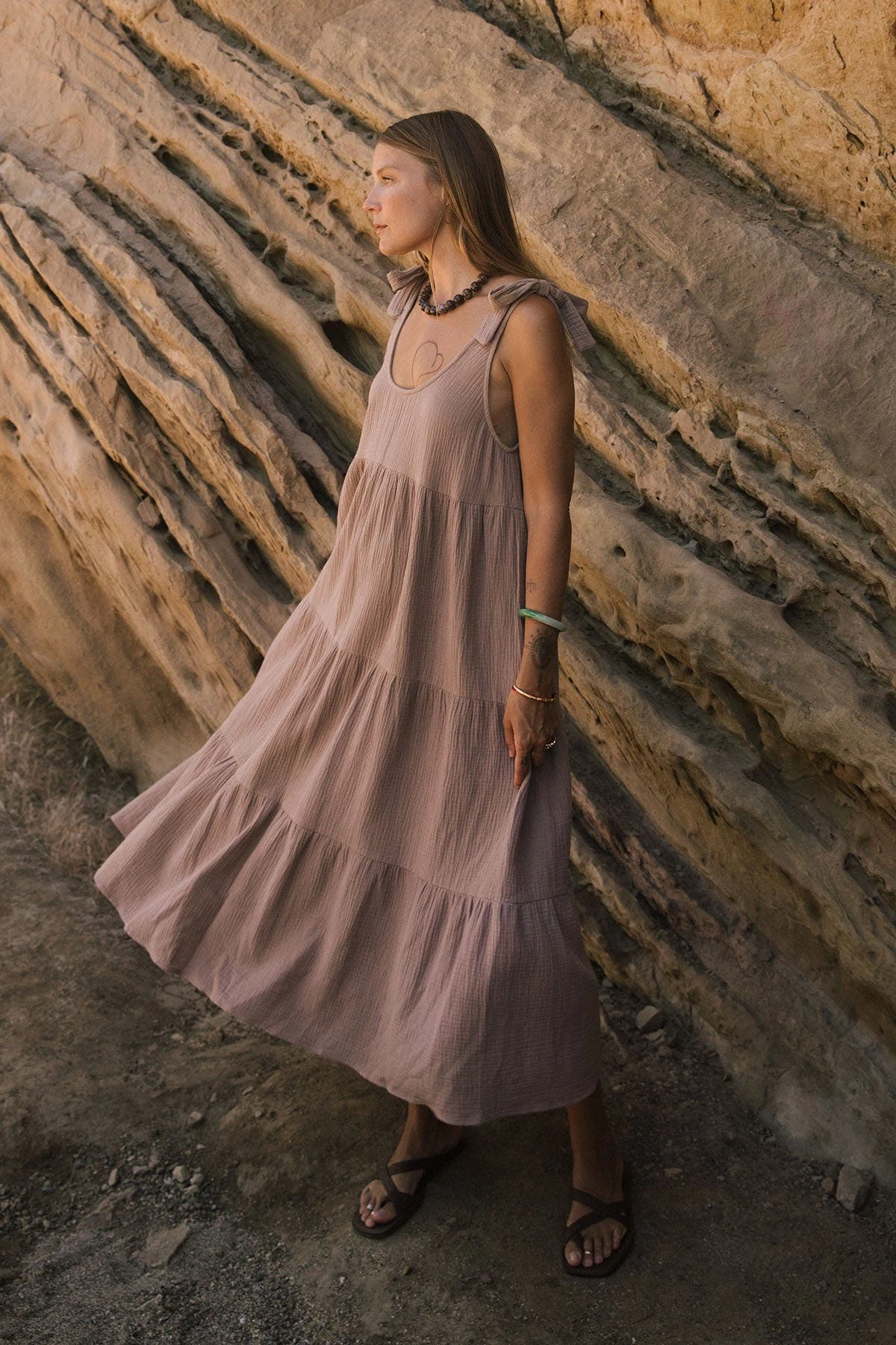 Rachel Pally Gauze Adelaide Dress - Image 2
