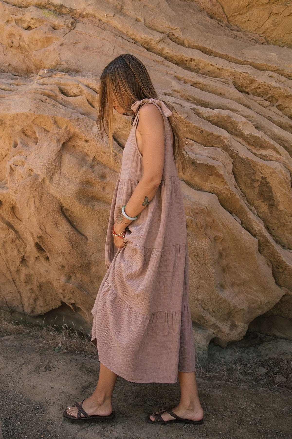 Rachel Pally Gauze Adelaide Dress - Image 4