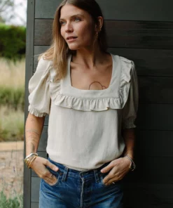 Rachel Pally Linen Dorothy Top