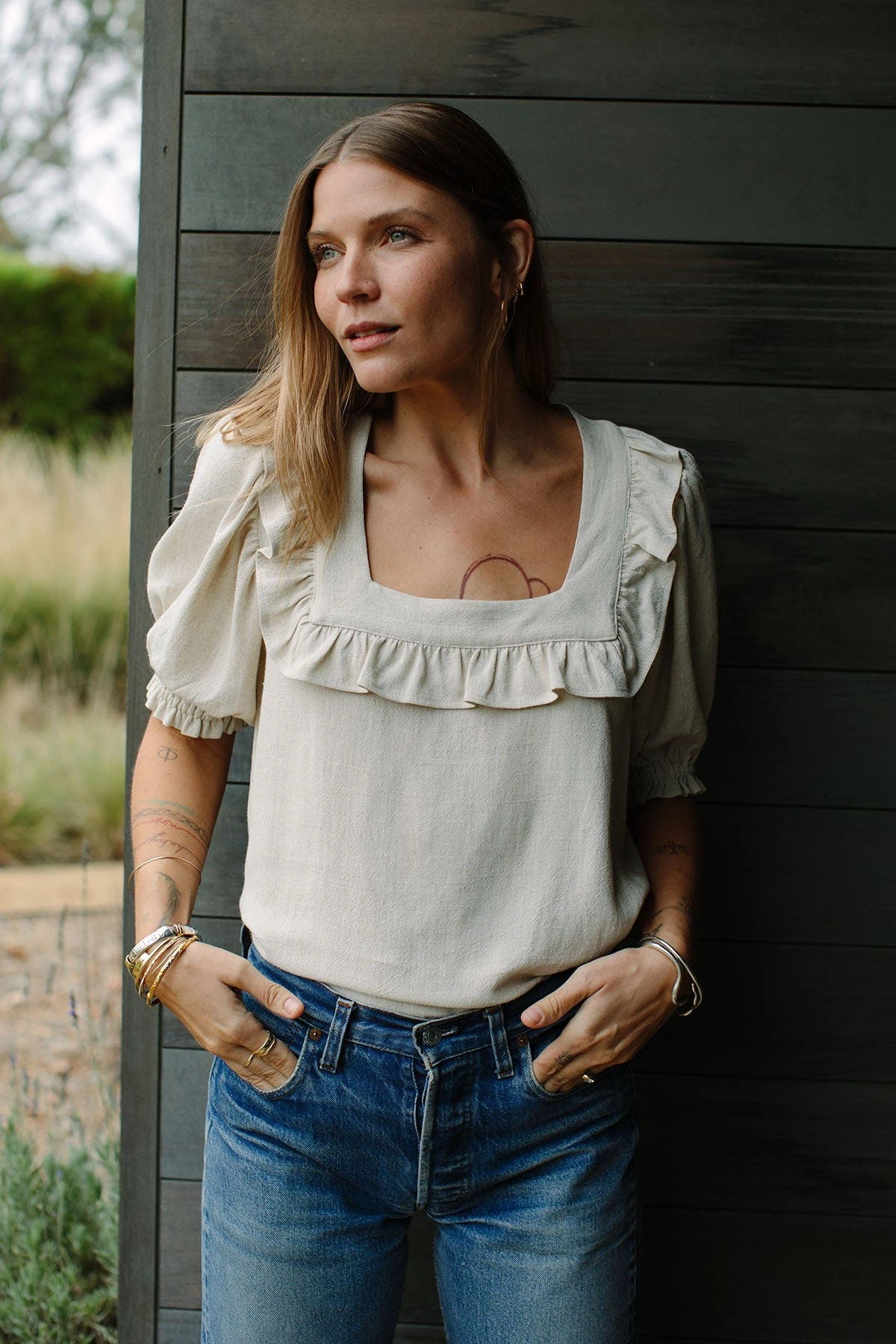 Rachel Pally Linen Dorothy Top